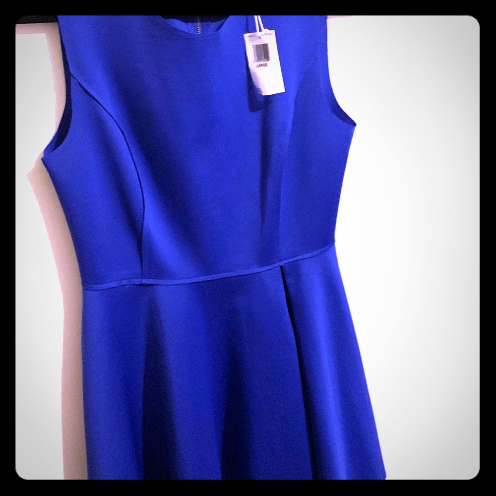 New with Tags Lucy Paris Azuree Blue Dress